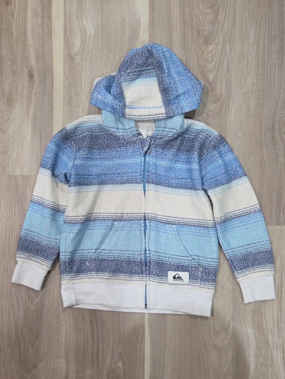 •Quiksilver• Little Boys Zip Up Jacket